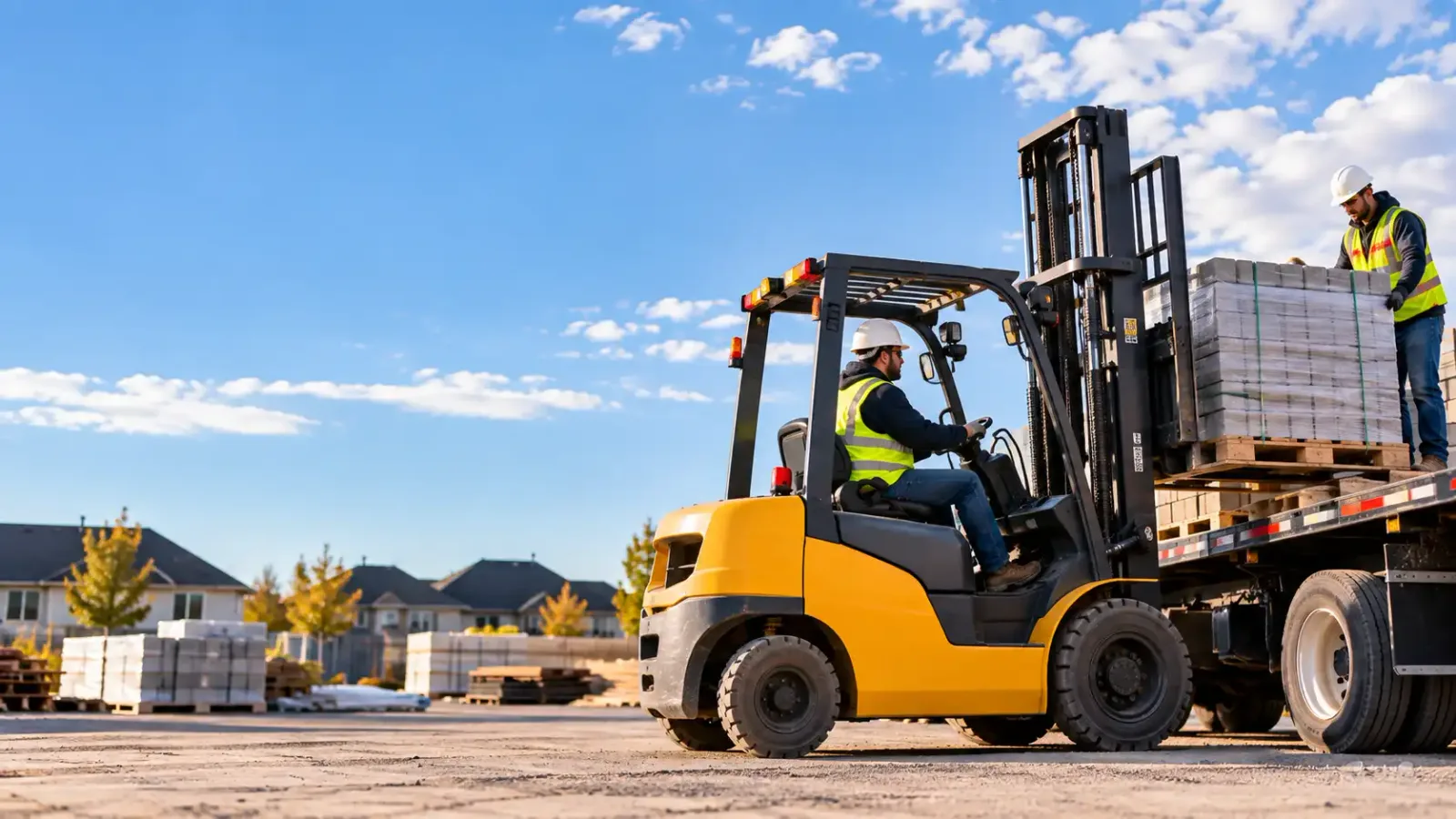 Forklift Rental in Akron, NY